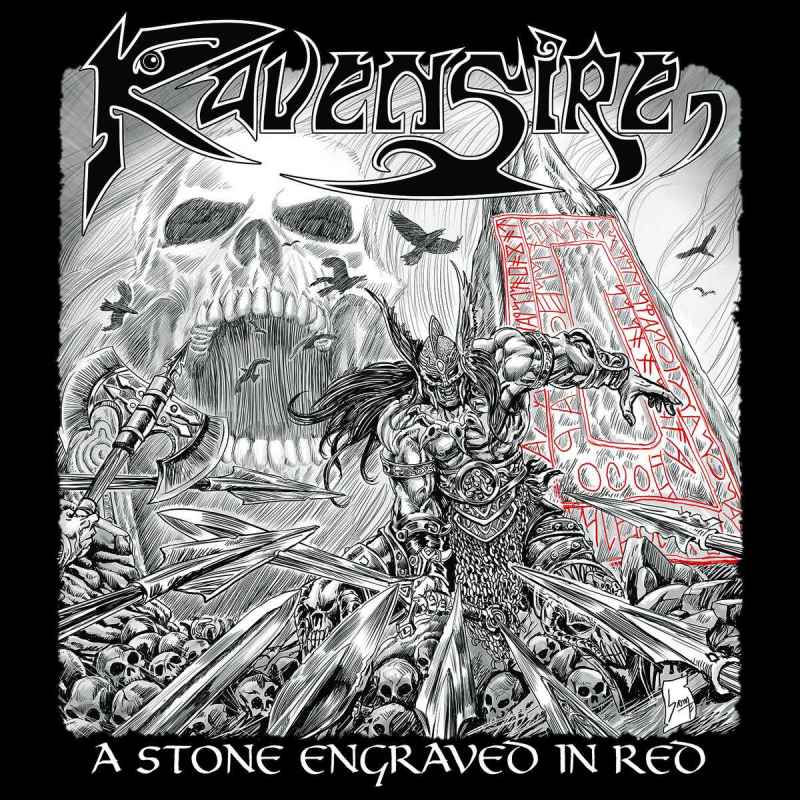 RAVENSIRE - A Stone Engraved In Red CD